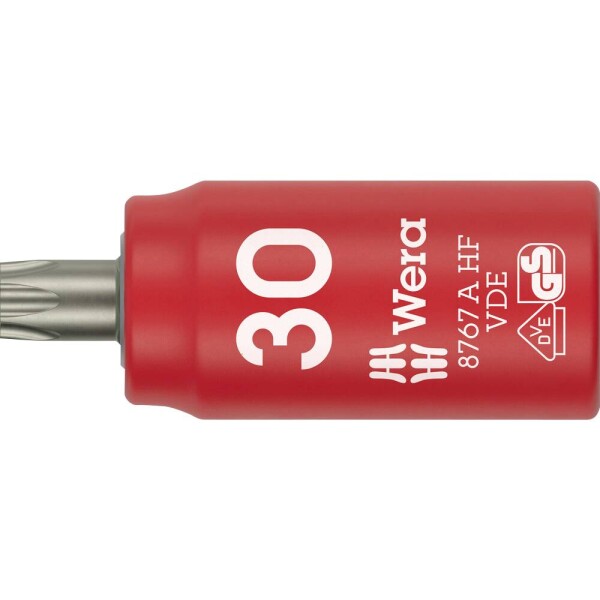 Wera 8767 A VDE HF 05005925001 TORX vložka pro nástrčný klíč T 30