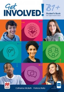 Get Involved! B1+ Student´s Book with Student´s App and Digital Student´s Book