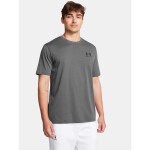 Under Armour Tričko s logem na levé straně hrudi M 1326799-025 pánské L
