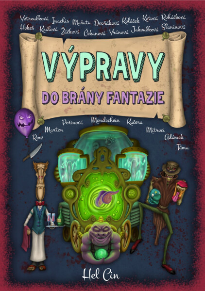 Výpravy do brány fantazie - Miroslava Dvořáková