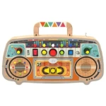 2Kids Toys Activity board Dřevěné FM rádio