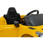 Mamido Elektrické autíčko Porsche Spyder RS 718 lakované žluté
