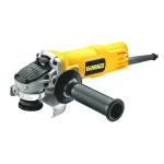 DeWalt DWE4156-QS / Malá Úhlová bruska s posuvným spínačem s beznapěťovou blokovací funkcí / 900W / 115mm