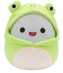 Plyšový mazlíček Squishmallows Žralok v kostýmu žáby - Gordon, 30 cm