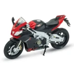 Welly Motocykl Aprilia RSV4 Factory červená