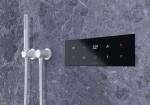 KLUDI - Tronic Termostatická baterie pod omítku, pro 3 spotřebiče, černá 38310G1-00