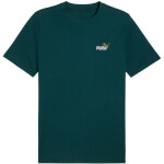 Pánské tričko Puma Ess 2 Color Small No. 1 Logo Tee sea green 684717 75 pánské m