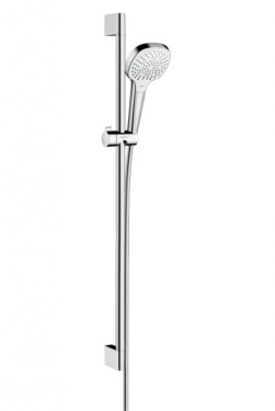 HANSGROHE - Croma Select E Sprchová souprava Multi, 3 proudy, bílá/chrom 26590400