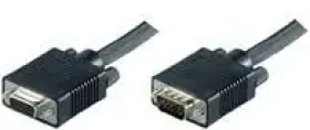 MicroConnect Prodlužovací kabel Full HD SVGA 1m černá / Full HD (1920x1080) @ 60Hz (MONGH1B)