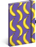 Notes Banány linkovaný 13 21 cm