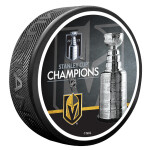 Mustang Puk Vegas Golden Knights NHL Stanley Cup Champions Puck