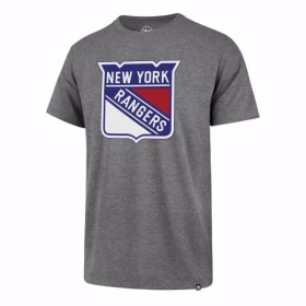 47 Brand Pánské Tričko New York Rangers Imprint 47 SPLITTER Tee Velikost: