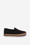 Pánské Eco Suede Espadrilky Big Star Black Velikost: 43