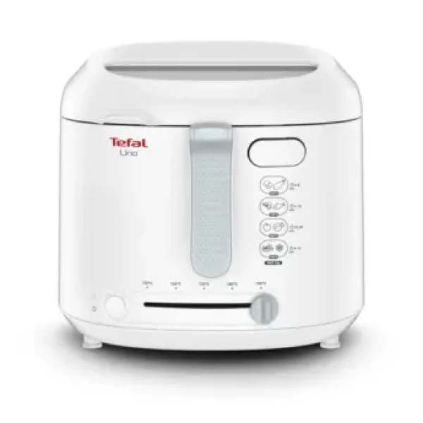 Tefal Uno Fryer FF203130 / fritéza / 1475 W / 1.8 L oleje / kapacita 1 kg / bílá (FF203130)