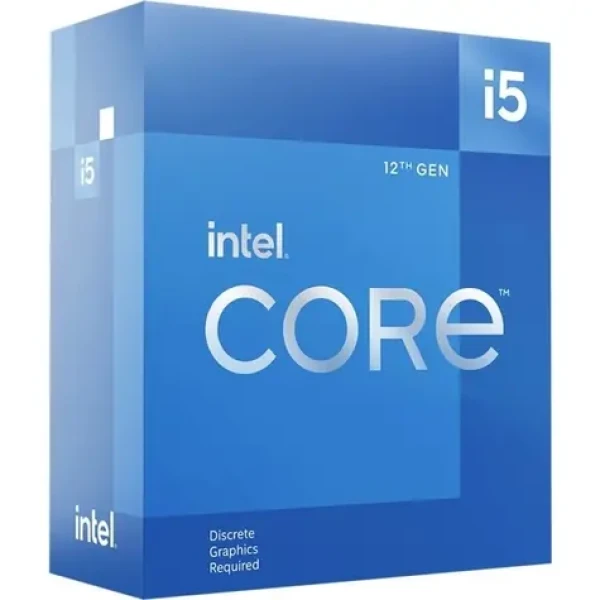 Intel Core i5-12400F / Procesor / 2,5GHz, TB 4,4GHz / 6C12T / 18MB cache / LGA1700 / 65W / BOX s chladičem (BX8071512400FSRL4W)