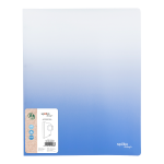 Spoko ReLeaf kroužkový pořadač, 4RO, 20 mm, A4, PP, Gradient, modrá