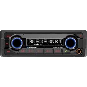 Blaupunkt Durban 224 DAB BT autorádio konektor pro dálkové ovládání na volant, Bluetooth® handsfree zařízení, DAB+ tuner, vč. DAB antény, vč. dálkového ovládání