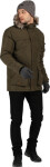 Pánská zimní bunda II khaki Regatta khaki