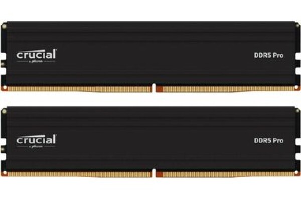 Crucial Pro 32GB (2x16GB) DDR5 5600MHz / DDR5 / UDIMM / CL46 / 1.1V / XMP 3.0 / EXPO (CP2K16G56C46U5)