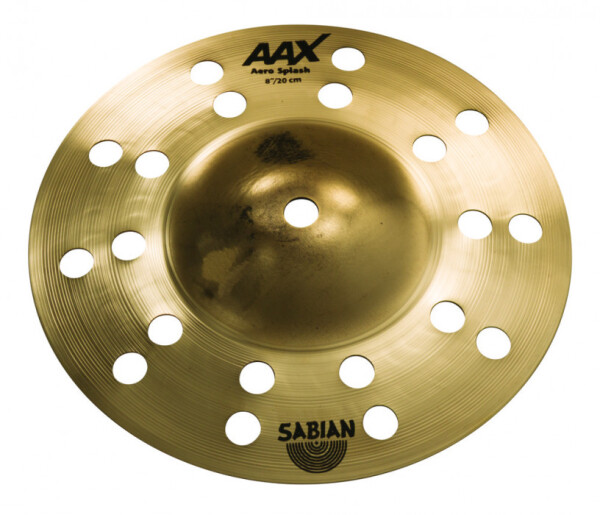 Sabian AAX Aero Splash 8” B.