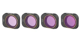 SUNNYLIFE Sada ND filtrů 4/8/16/32 / ND filtry pro dron / pro DJI Mini 3 Pro / MM3-FI417 (MM3-FI417)