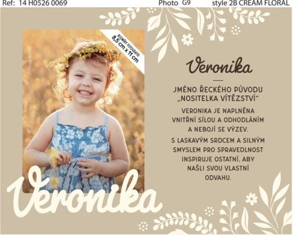 69_Fotorámeček se jménem_Veronika - Albi