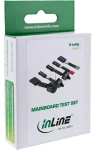 InLine Sada pro testování základních desek černá / Testovací sada / 5 dílů (59910)