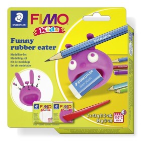 FIMO sada kids Funny - Žrout gumy