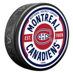 Mustang Puk Montreal Canadiens NHL Gear Textured Puck