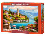 Puzzle Castorland 2000 dílků - Vesnická hodinová věž