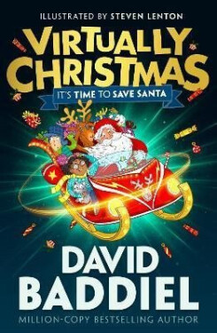 Virtually Christmas, 1. vydání - David Baddiel