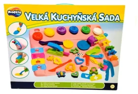 MODELO Kuchyňská modelovací sada s podložkou
