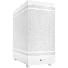Sharkoon Rebel C50 bílá / ATX / 2x USB 3.2 / 1x USB-C / 2x 120mm / bez zdroje (4044951038237)