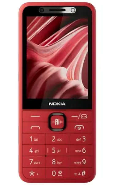 Rozbaleno - Nokia 215 4G 2nd Edition červená / Tlačítkový telefon / Dual-SIM / 2,8" QVGA / LTE / 1450 mAh / rozbaleno (1GF038BPB1L03.rozbaleno)