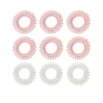 Sada spirálových gumiček do vlasů pink - BeastPink (růžová) (65446-1-single_variant)