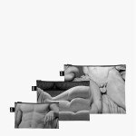Taštičky na zip 3 ks LOQI STATUE Marble Bodies