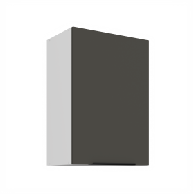 Horní skříňka Aria 50 G-72 1F Barva korpusu: Bílá, Barva dvířek: GR - Graphite AFM