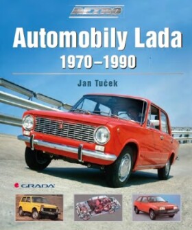 Automobily Lada 1970-1990 - Jan Tuček - e-kniha
