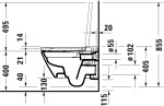 Bidetovací WC komplet - Duravit SensoWash D-Neo 654000012004300 DU 654000012004300