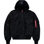 Alpha Industries Bunda MA-1 ZH Back Print černá