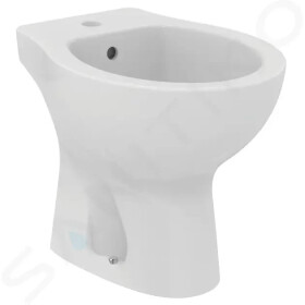 IDEAL STANDARD - Eurovit Stojící bidet, 360x500 mm, s přepadem, otvor pro baterii, bílá E877401