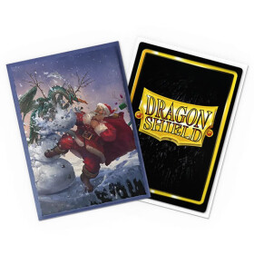 Obaly na karty Dragon Shield Brushed Art Sleeves - Christmas 2025 – 100 ks