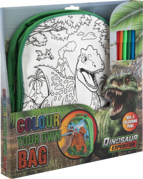 Batoh vybarvovací Dinosaurus - Craft Creative