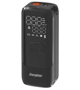 Energizer PAC40002 Vzduchový kompresor a powerbanka / 2000mAh / 150PSI / 1x USB-A 1x USB-C (PAC4000)