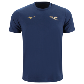 Tričko Mizuno 125 Cotton Tee 2 Lazio P2GABX7914 Velikost textilu: M