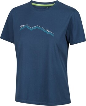 Běžecké tričko INOV-8 GRAPHIC TEE "Ridge" Velikost textilu: