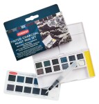 Sada TINTED CHARCOAL PAINT SET - 12ks