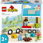 LEGO LEGO DUPLO® 10986 Pojízdný rodinný dům