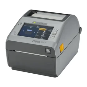 ZEBRA ZD621d 203dpi linerless cutter šedá / DT / Tiskárna samolepicích štítků / 203dpi / USB+BT+RS232+LAN / řezačka (ZD6A042-D4EF00EZ)