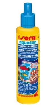 Sera Aquatan 50 ml / Úprava akvarijní vody / Stabilizace vodovodní vody / Startovací (J1-03030)